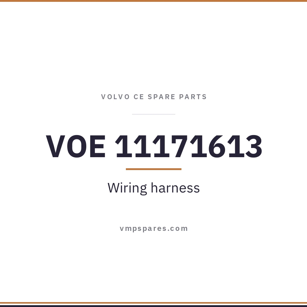 VOE 11171613 – Wiring harness