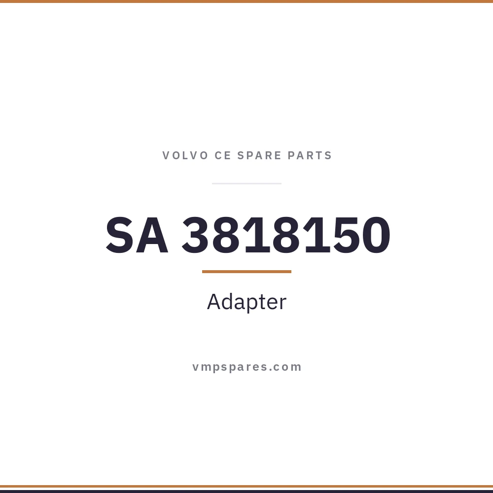 SA 3818150 – Adapter