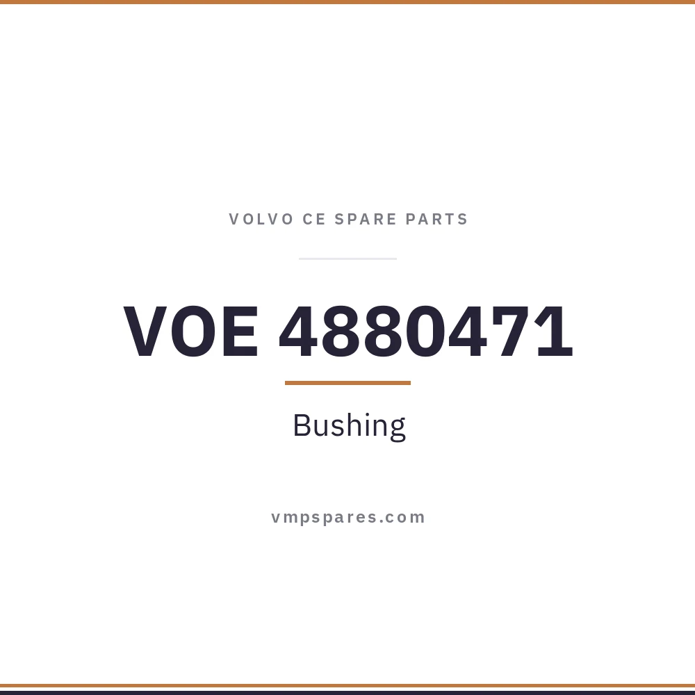 VOE 4880471 – Bushing