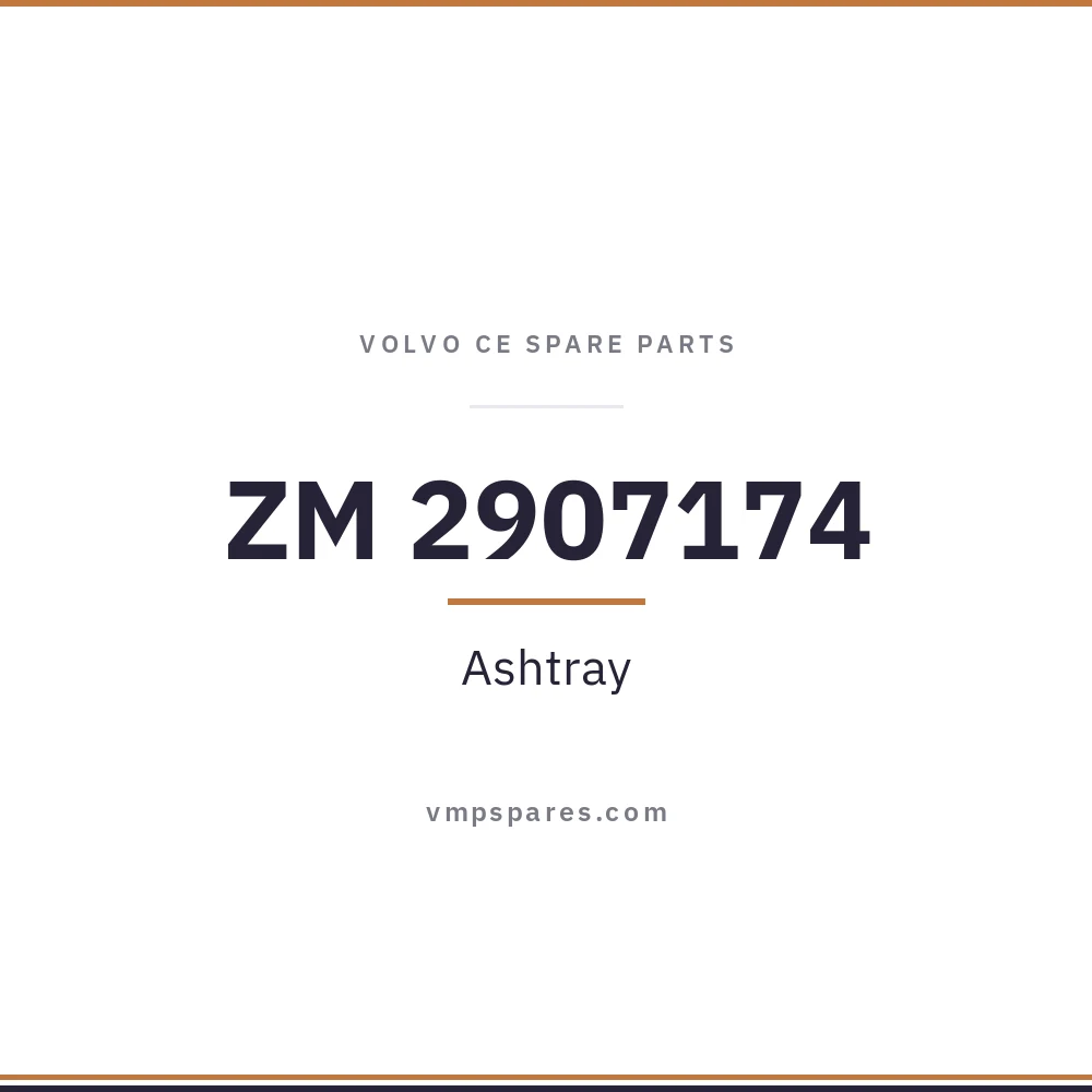 ZM 2907174 – Ashtray