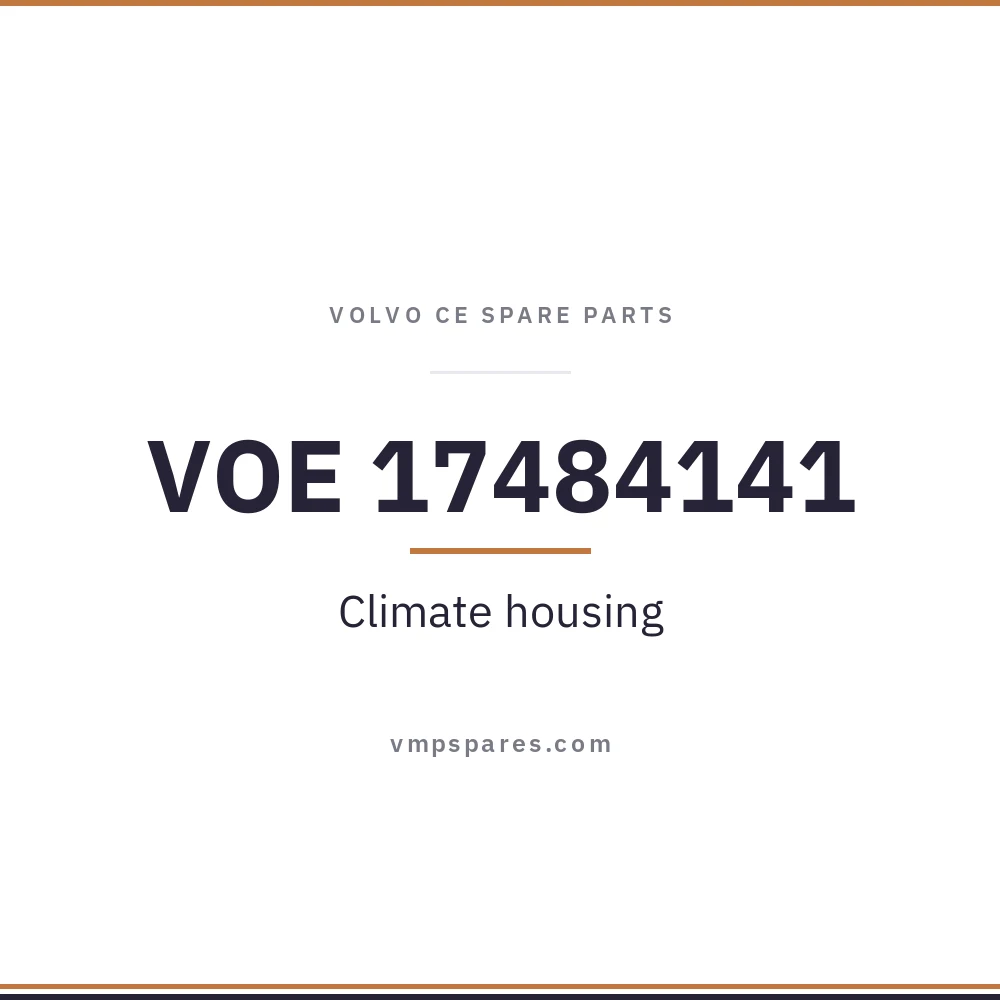 VOE 17484141 – Climate housing