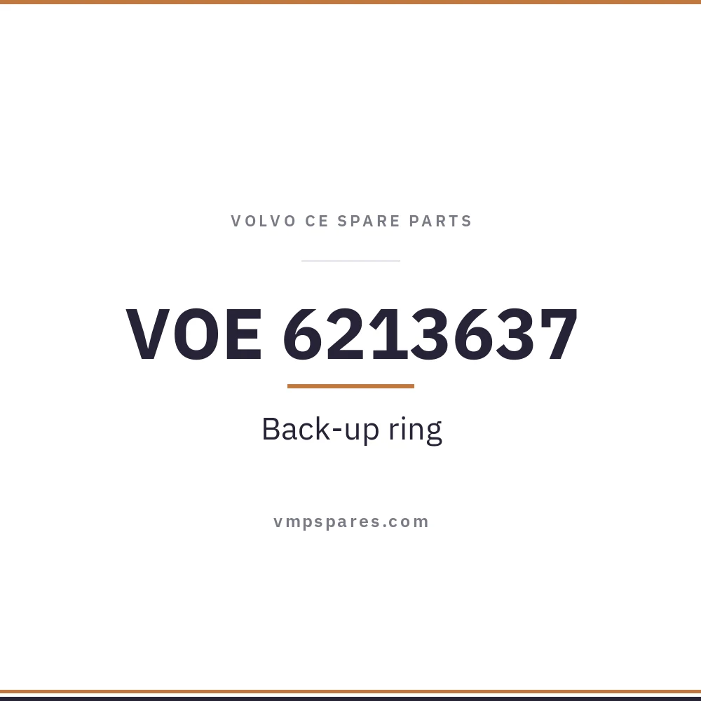 VOE 6213637 – Back-up ring