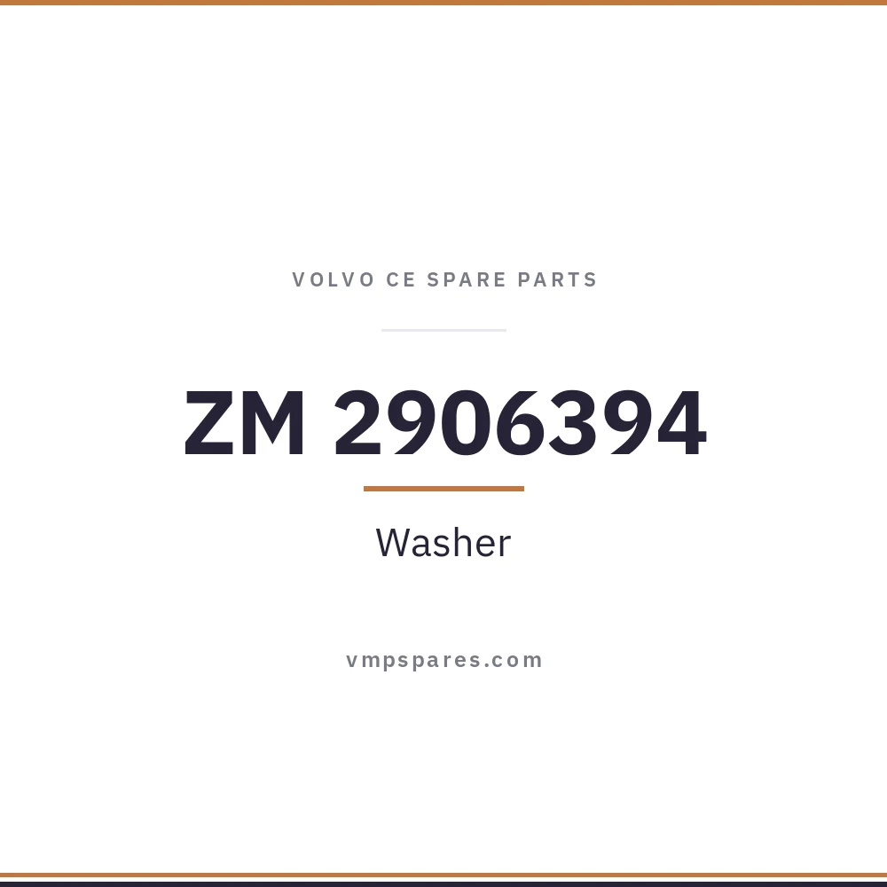 ZM 2906394 – Washer