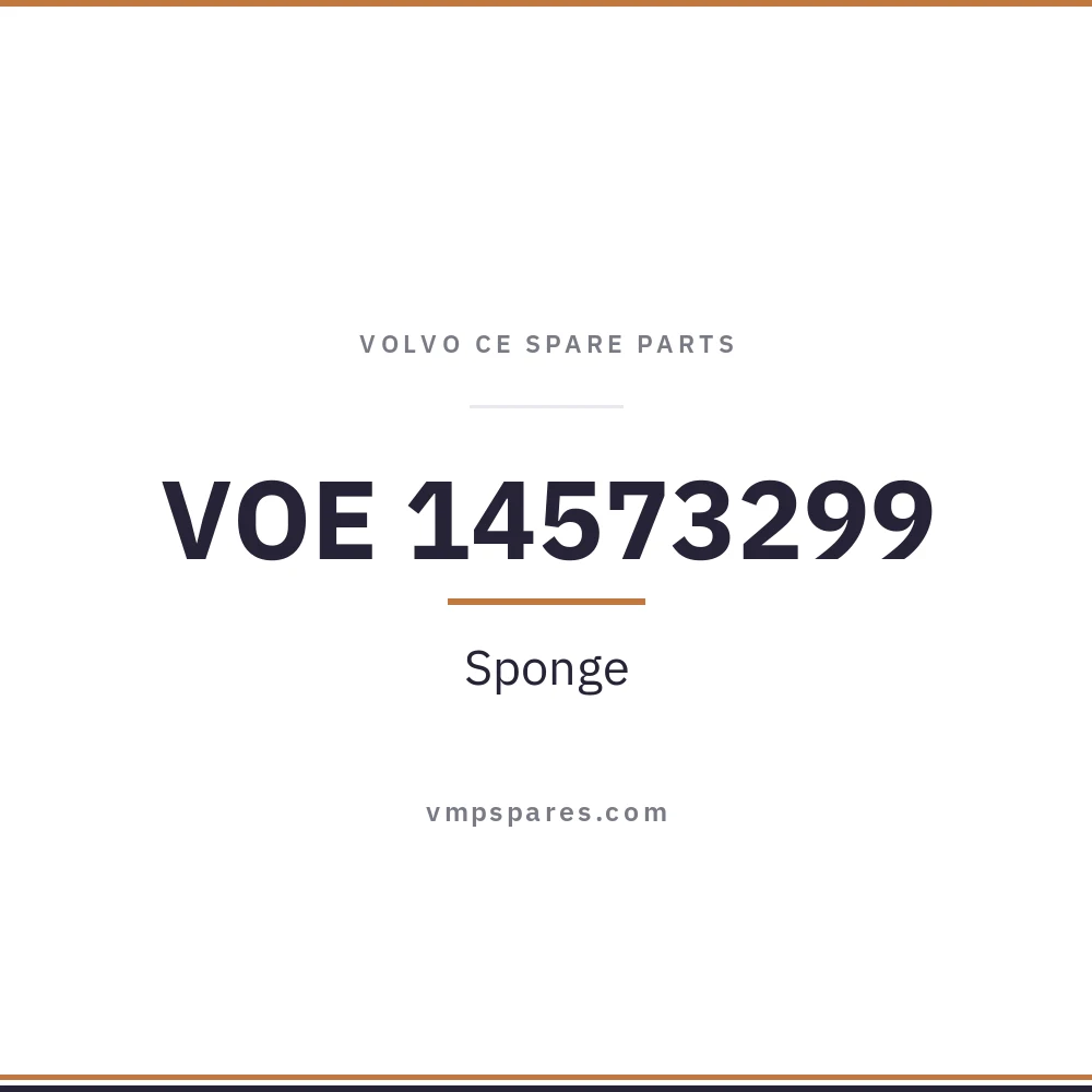 VOE 14573299 – Sponge
