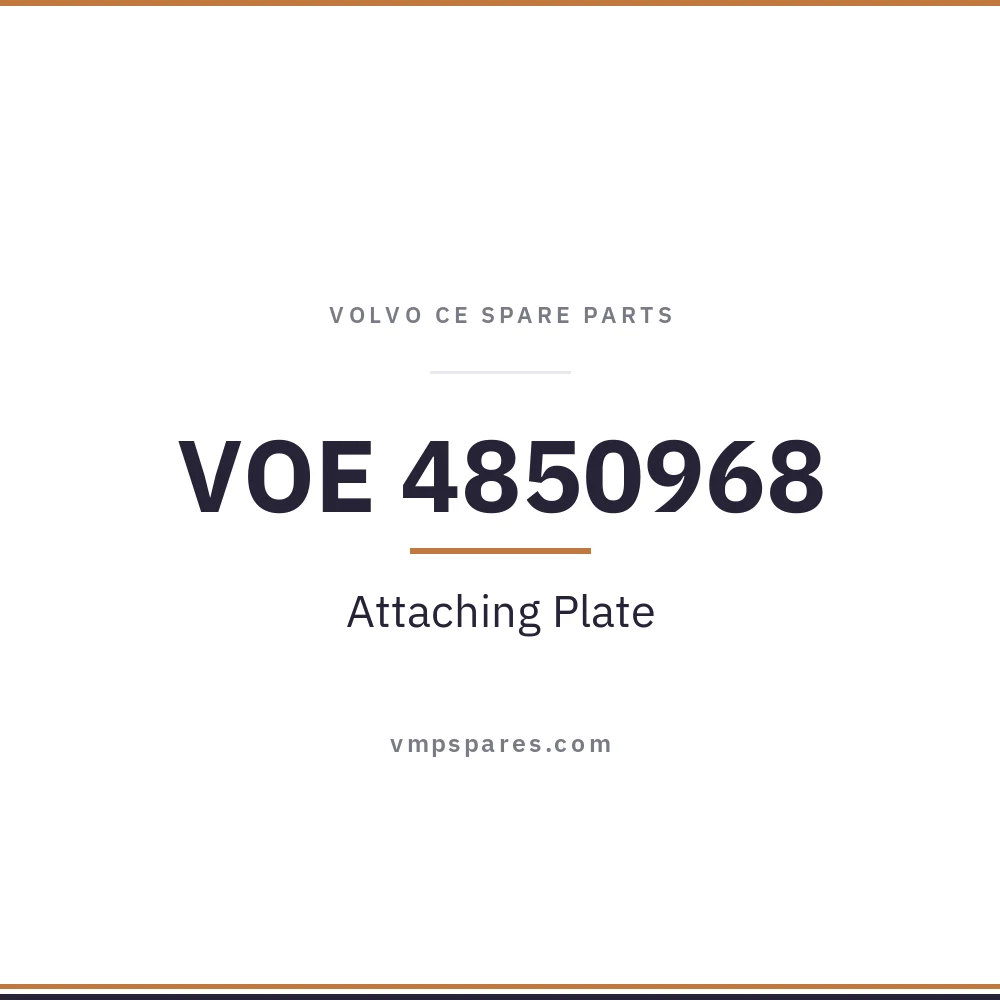 VOE 4850968 – Attaching Plate