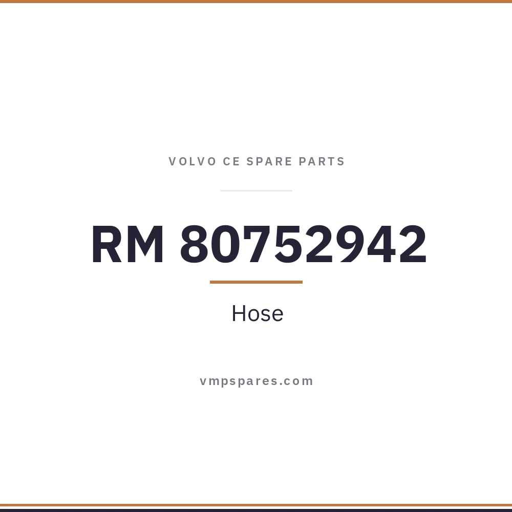 RM 80752942 – Hose