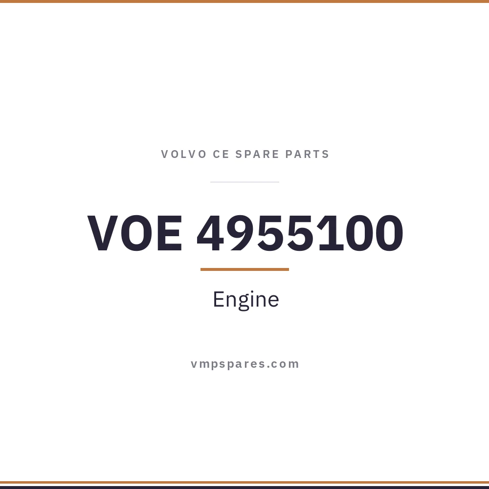 VOE 4955100 – Engine
