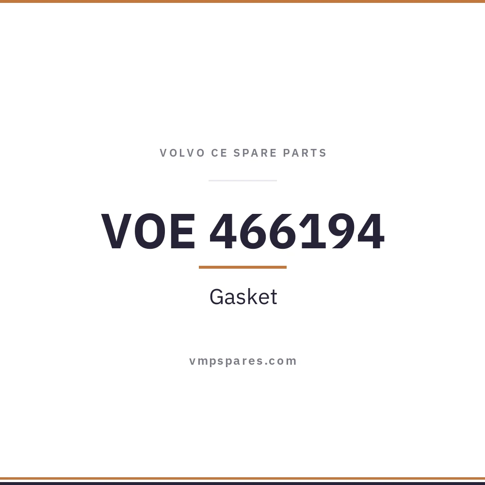 VOE 466194 – Gasket