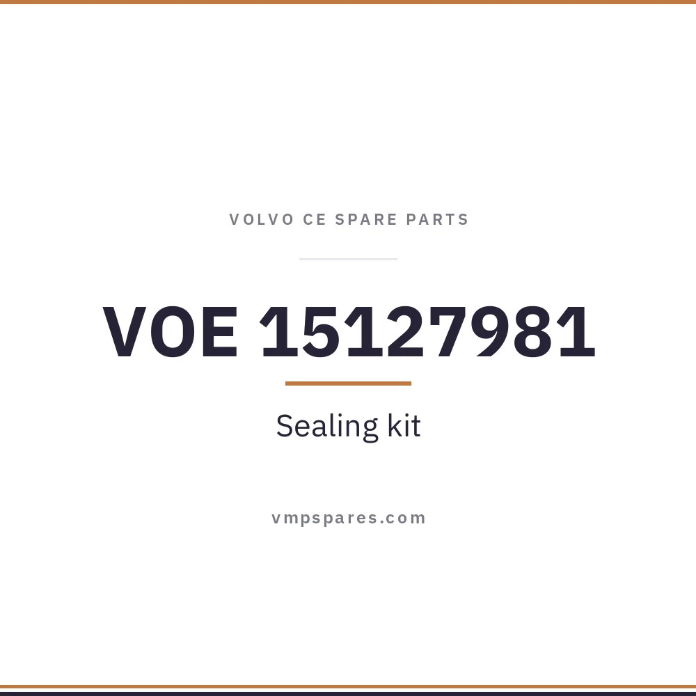 VOE 15127981 – Sealing kit