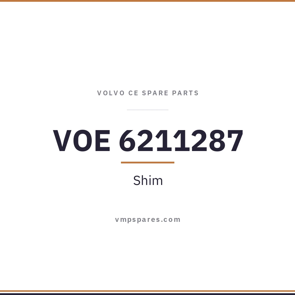 VOE 6211287 – Shim