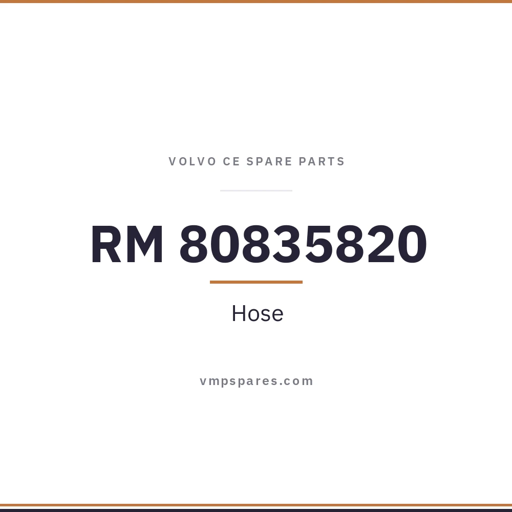 RM 80835820 – Hose