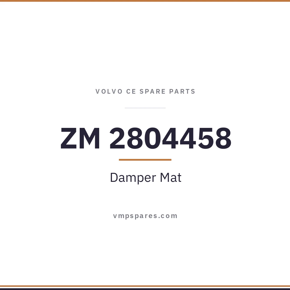ZM 2804458 – Damper Mat