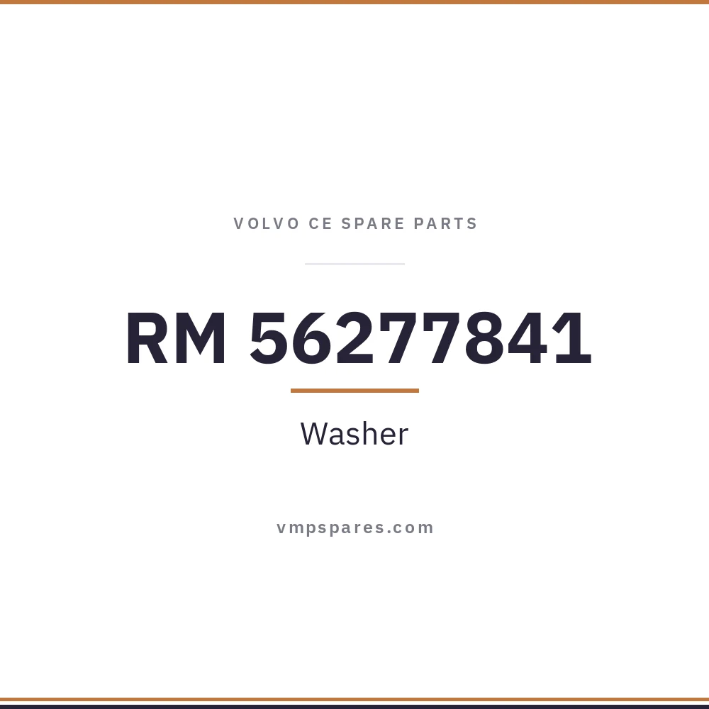 RM 56277841 – Washer