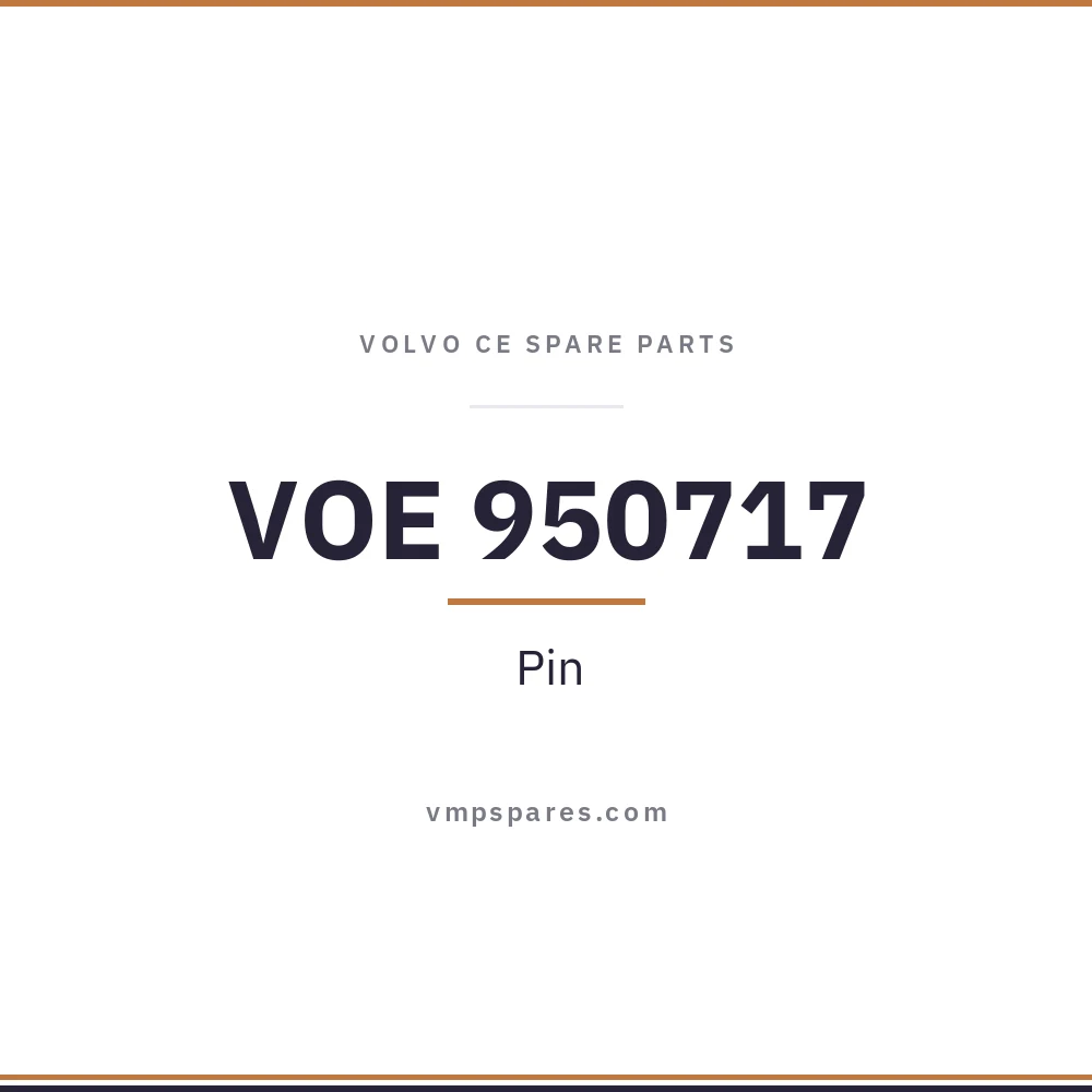 VOE 950717 – Pin