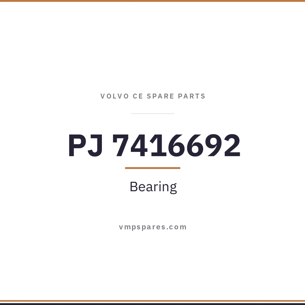 PJ 7416692 – Bearing