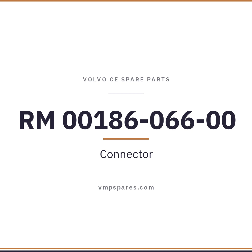 RM 00186-066-00 – Connector