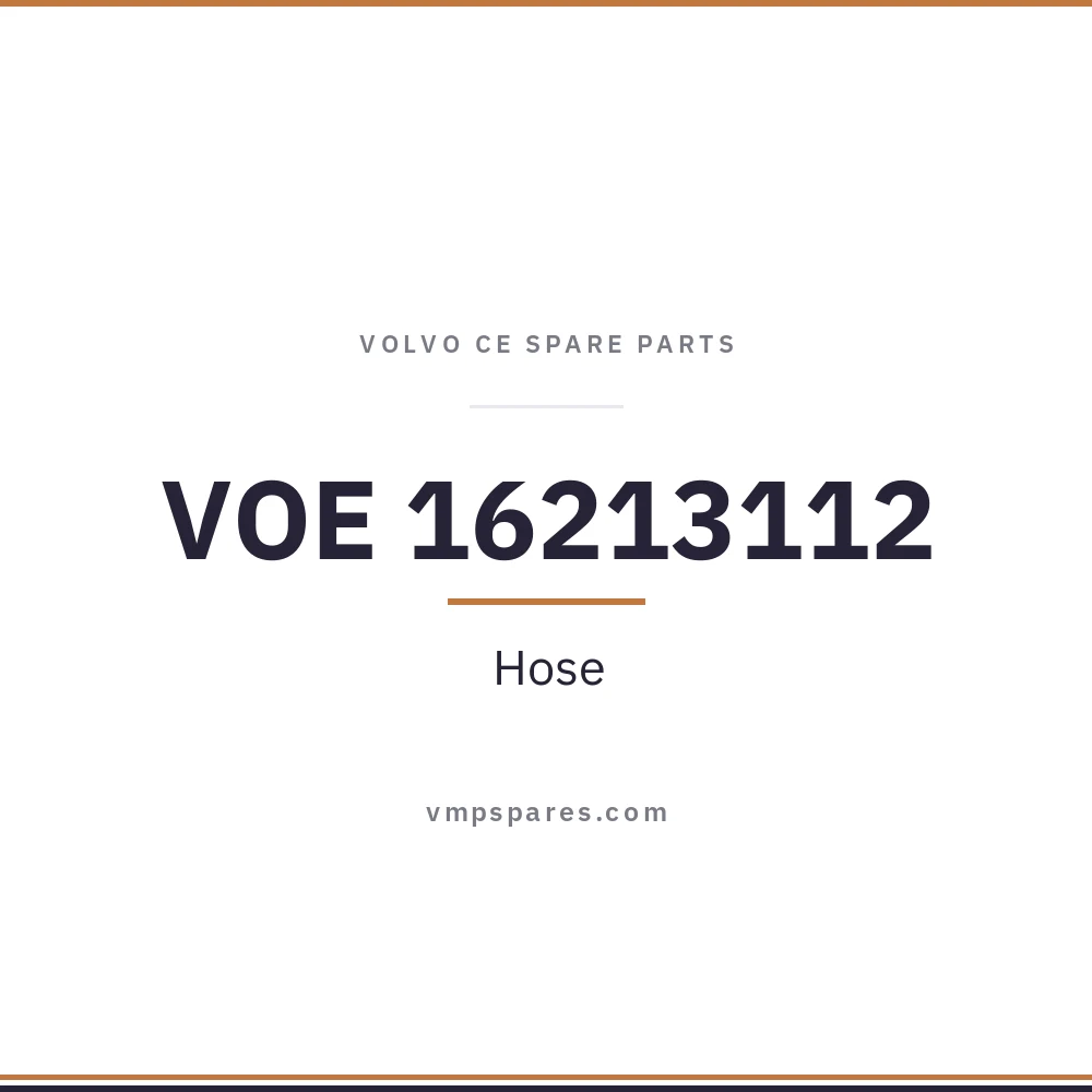 VOE 16213112 – Hose