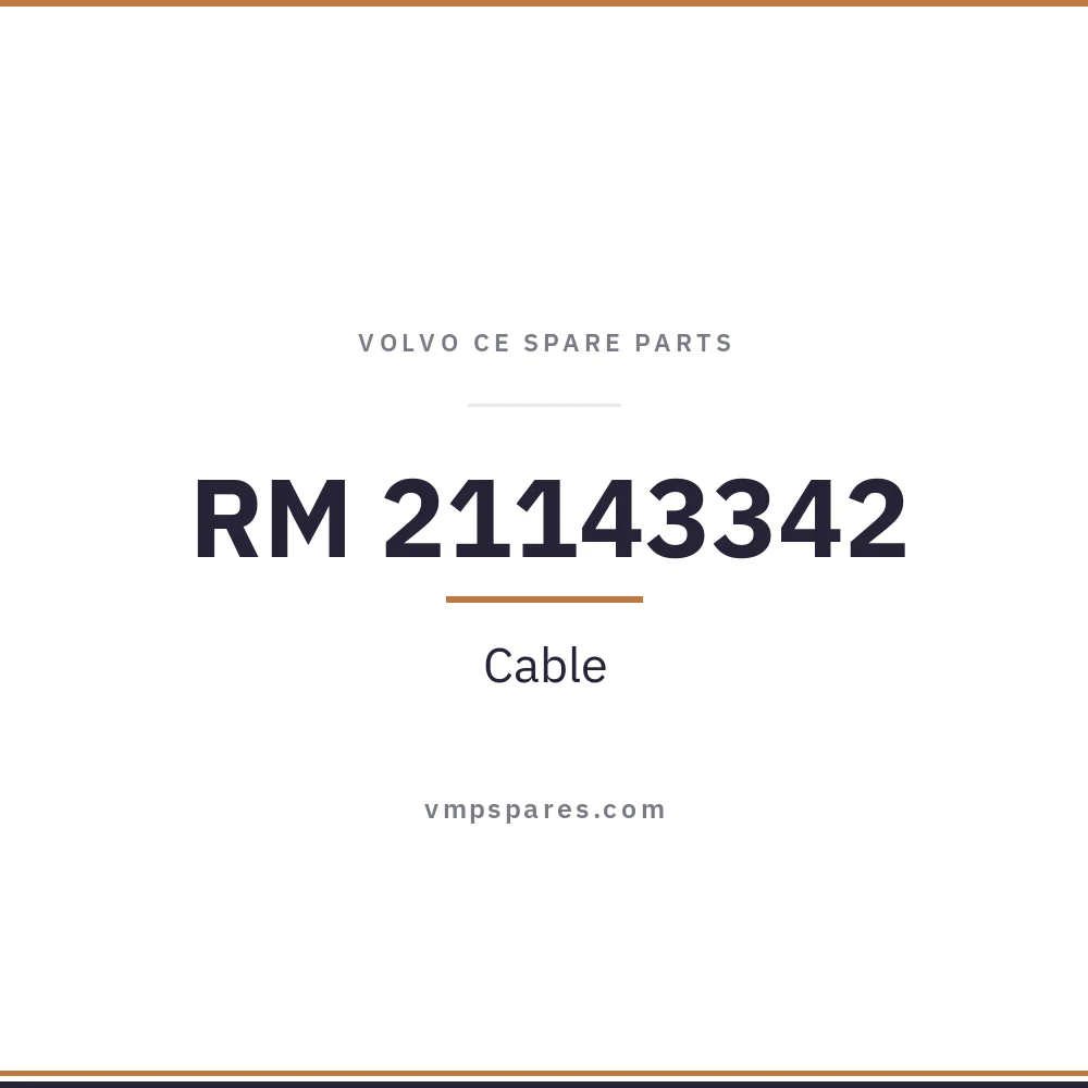 RM 21143342 – Cable