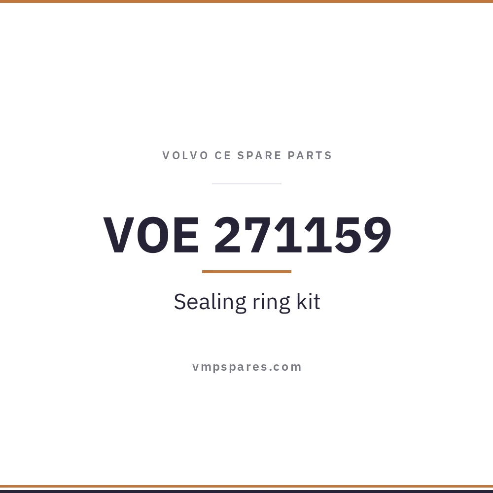 VOE 271159 – Sealing ring kit