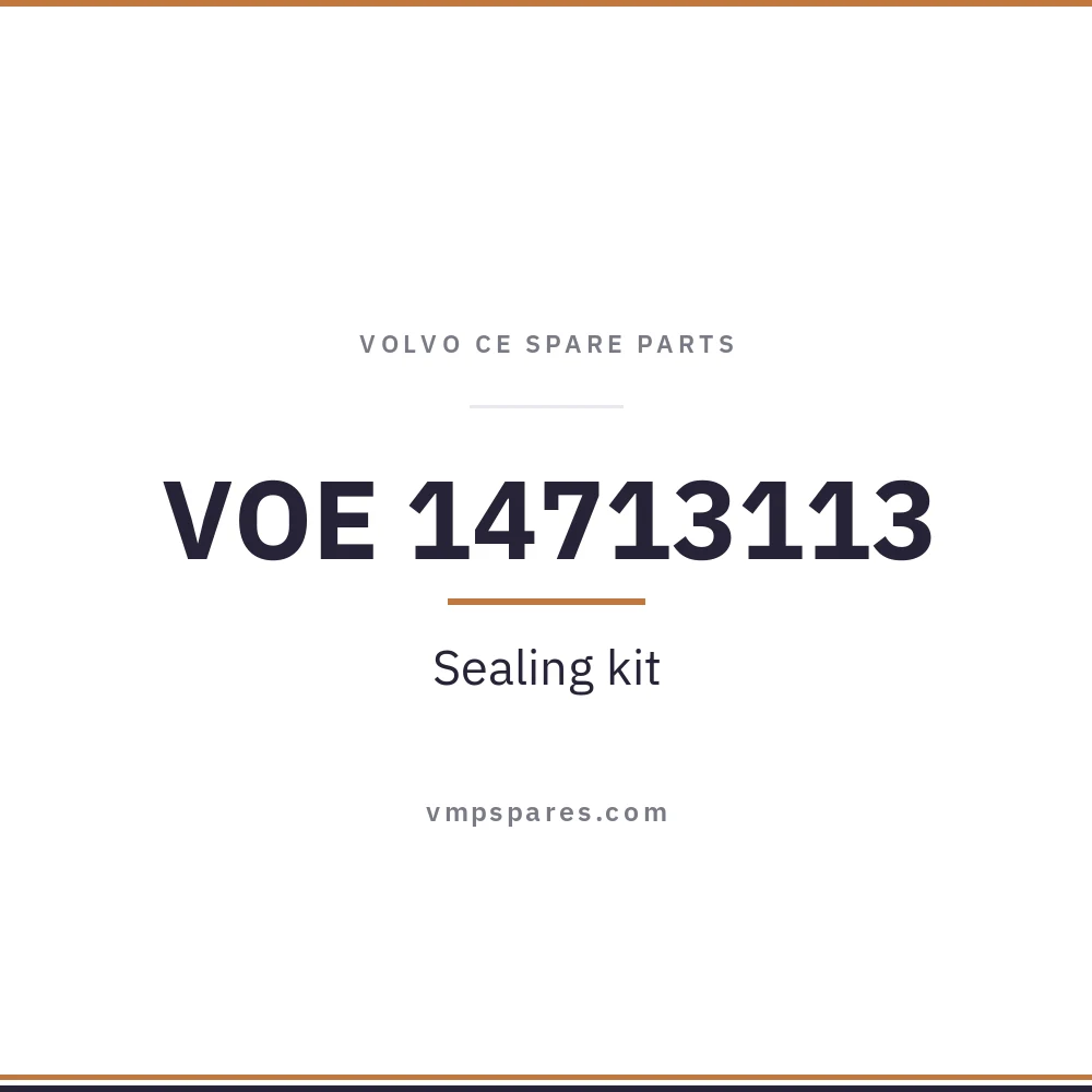 VOE 14713113 – Sealing kit