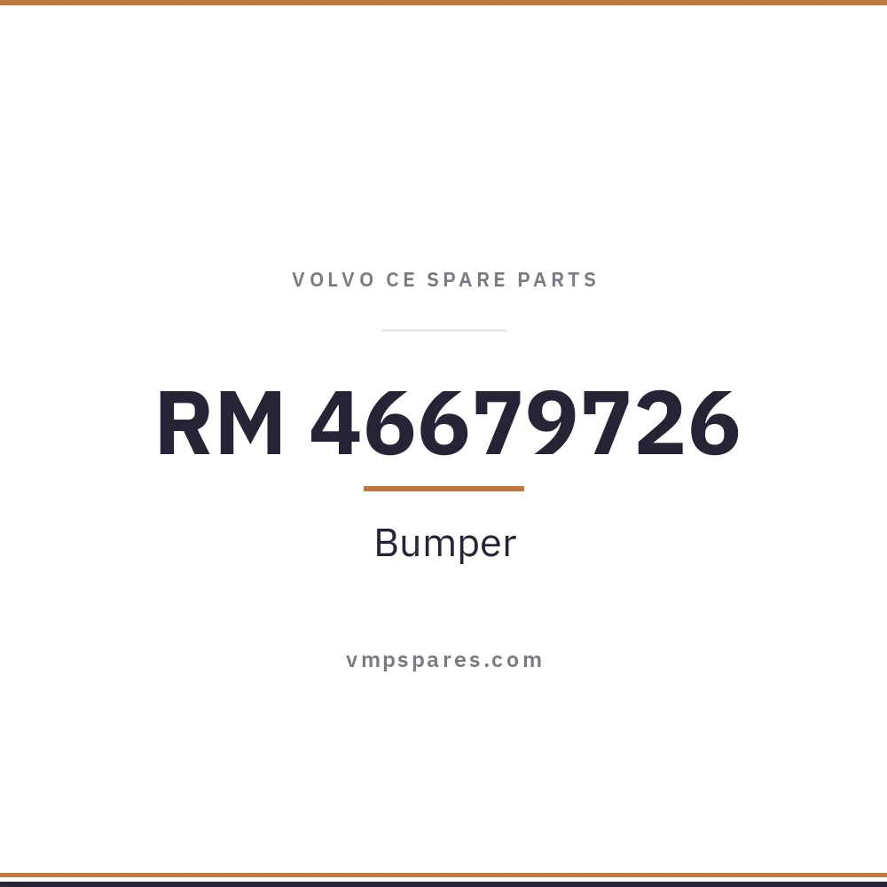 RM 46679726 – Bumper