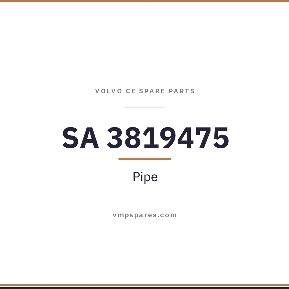 SA 3819475 – Pipe