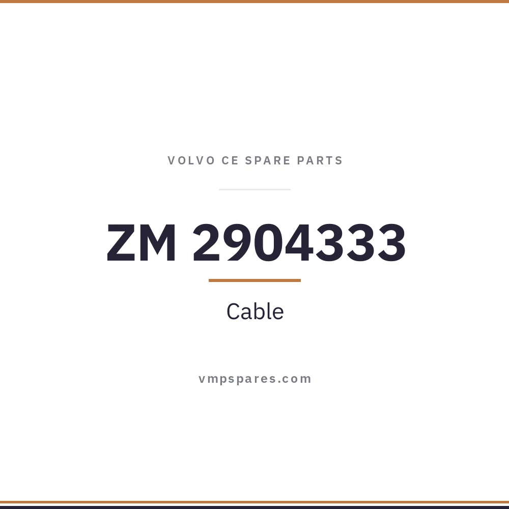 ZM 2904333 – Cable