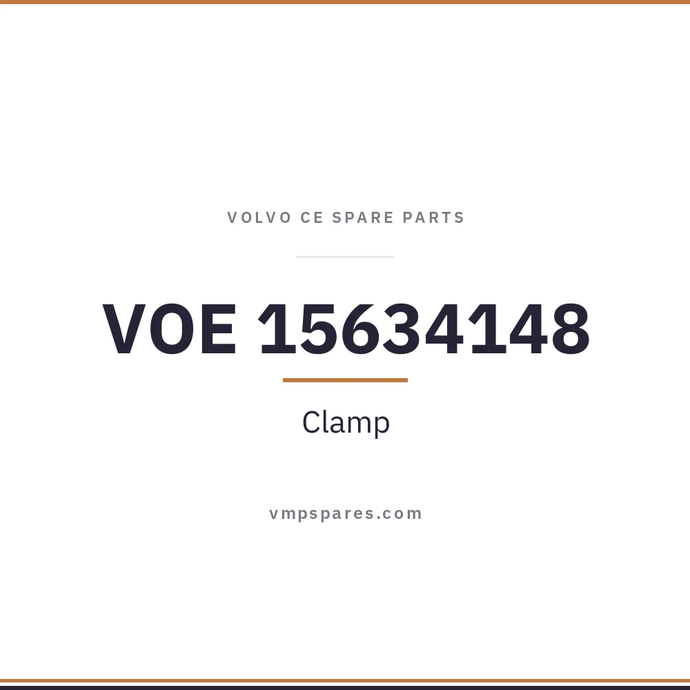 VOE 15634148 – Clamp