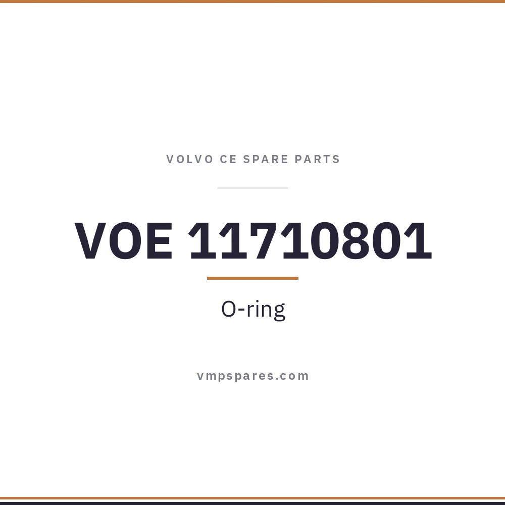 VOE 11710801 – O-ring
