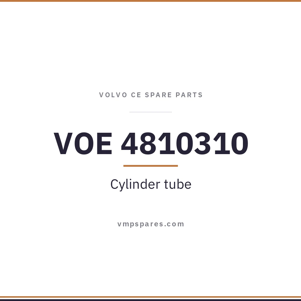 VOE 4810310 – Cylinder tube