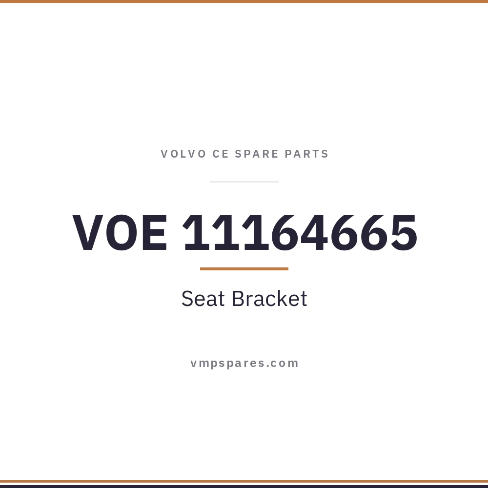 VOE 11164665 – Seat Bracket