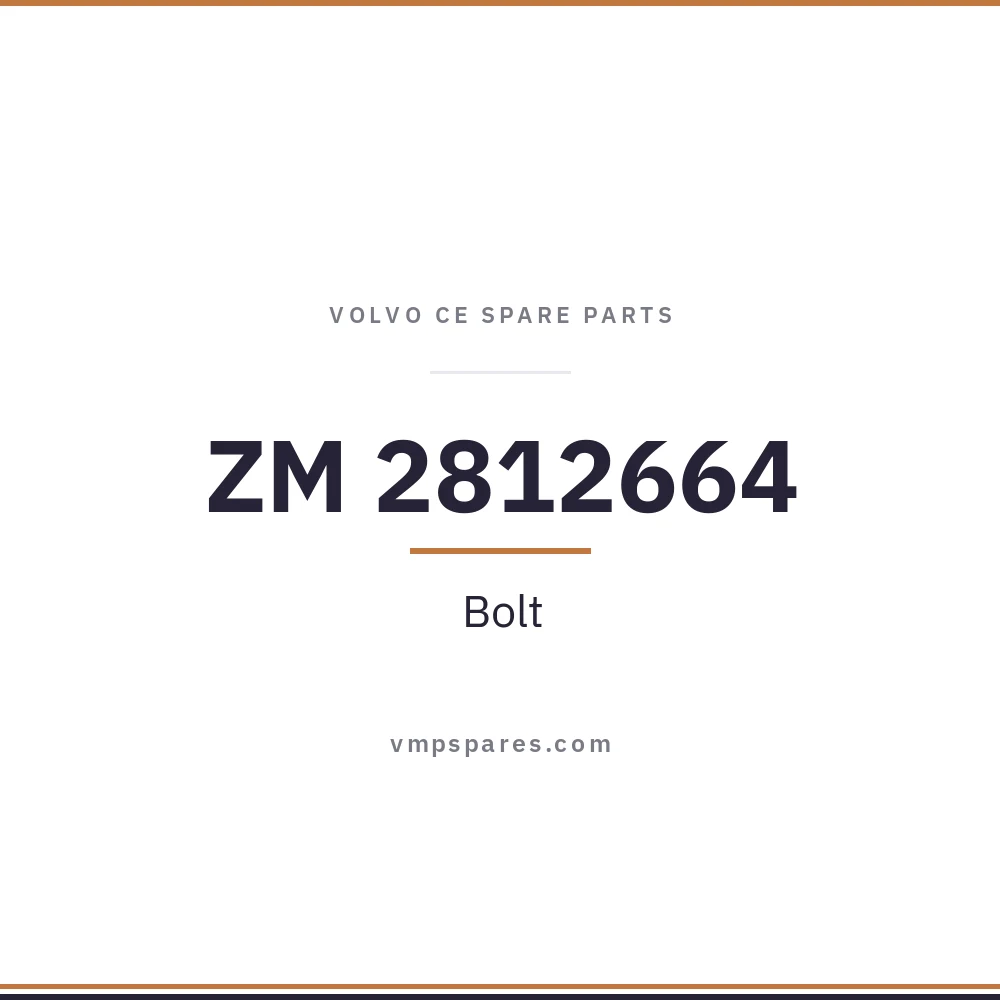 ZM 2812664 – Bolt
