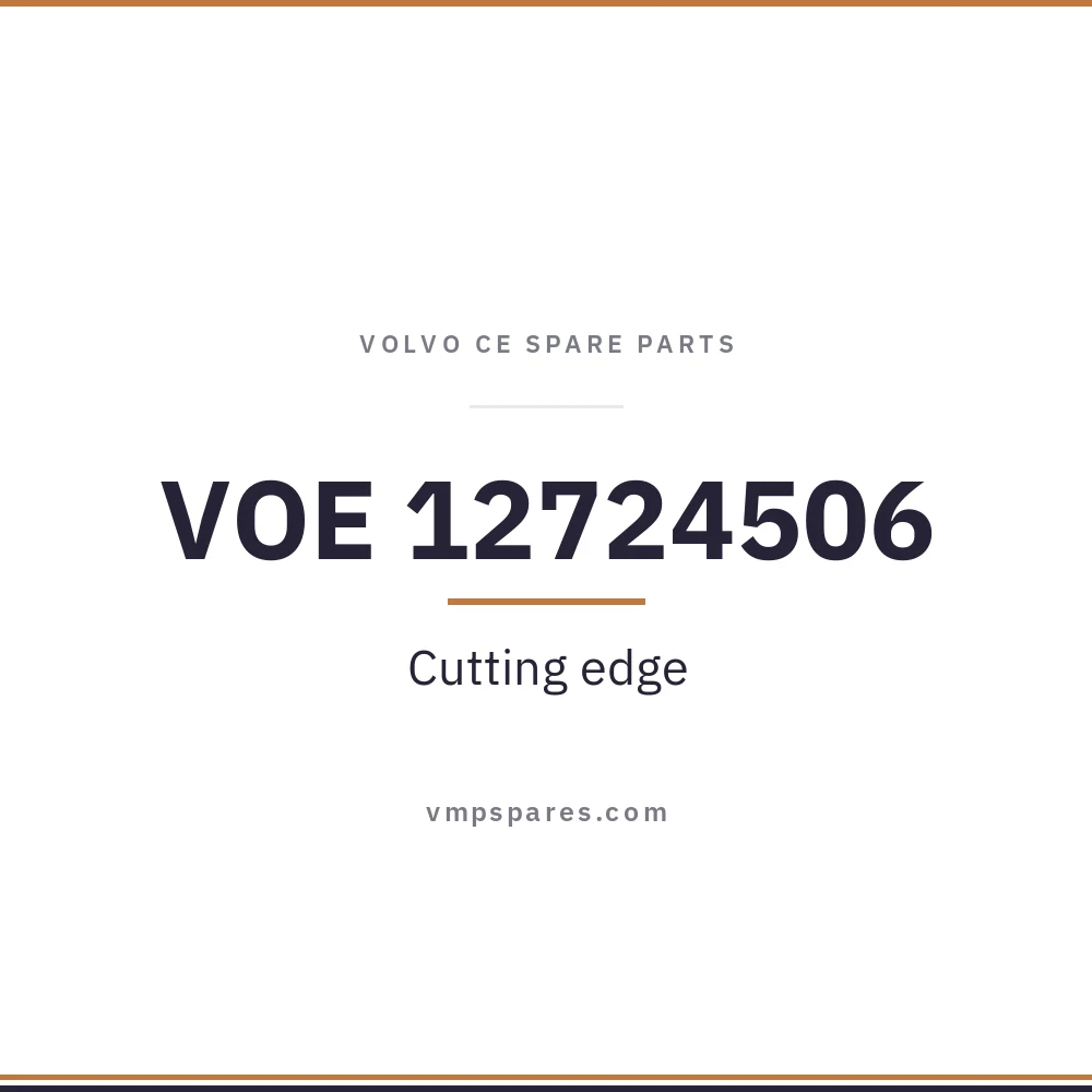 VOE 12724506 – Cutting edge