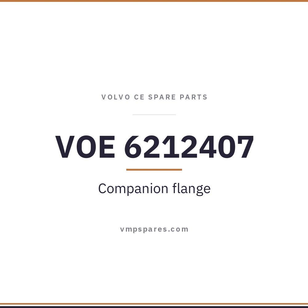 VOE 6212407 – Companion flange