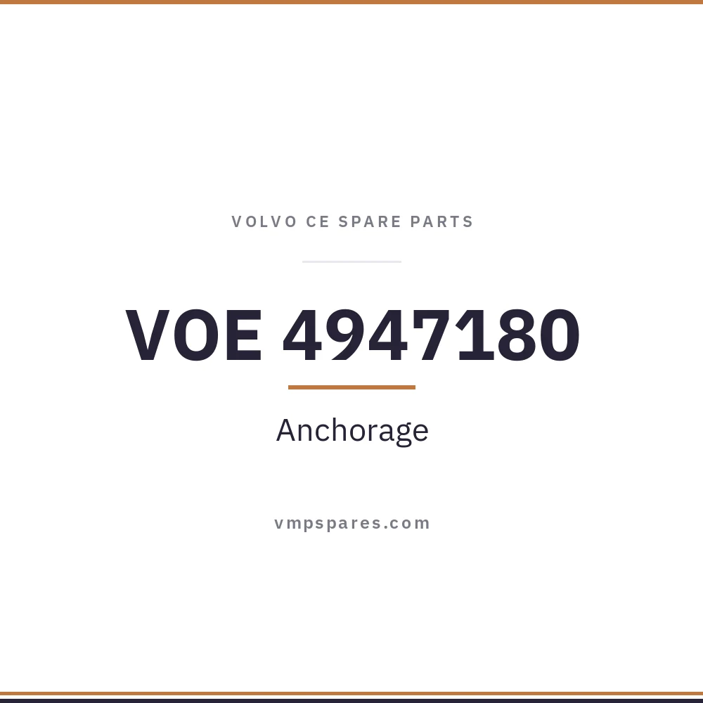 VOE 4947180 – Anchorage
