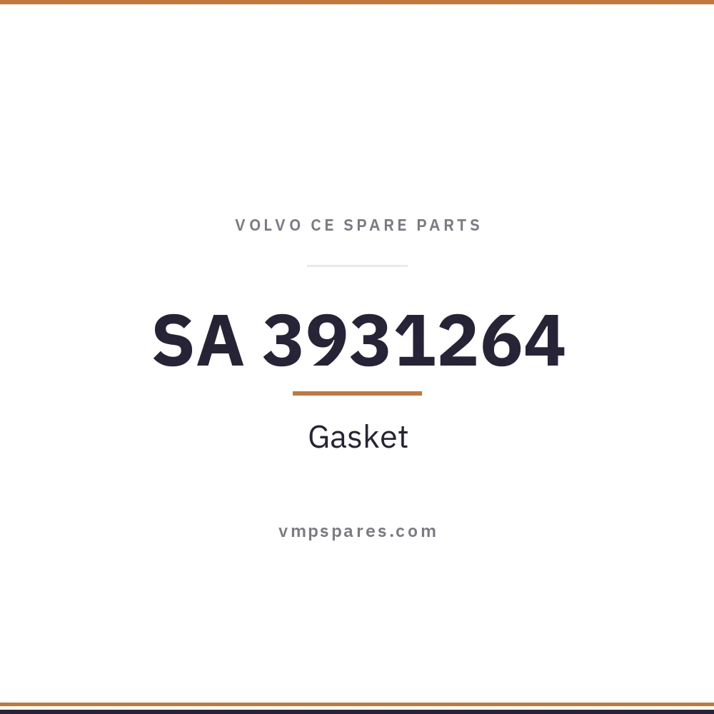 SA 3931264 – Gasket