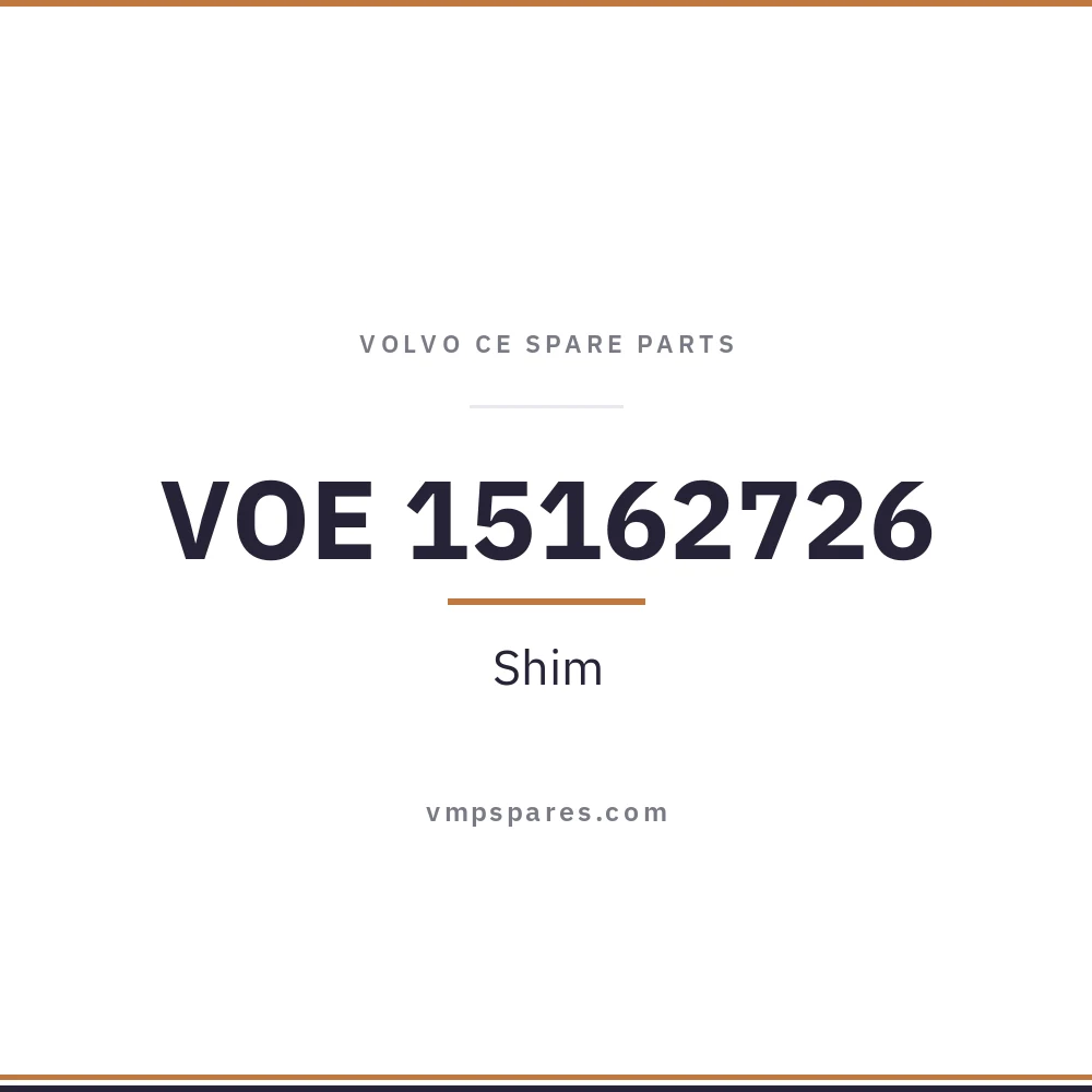 VOE 15162726 – Shim