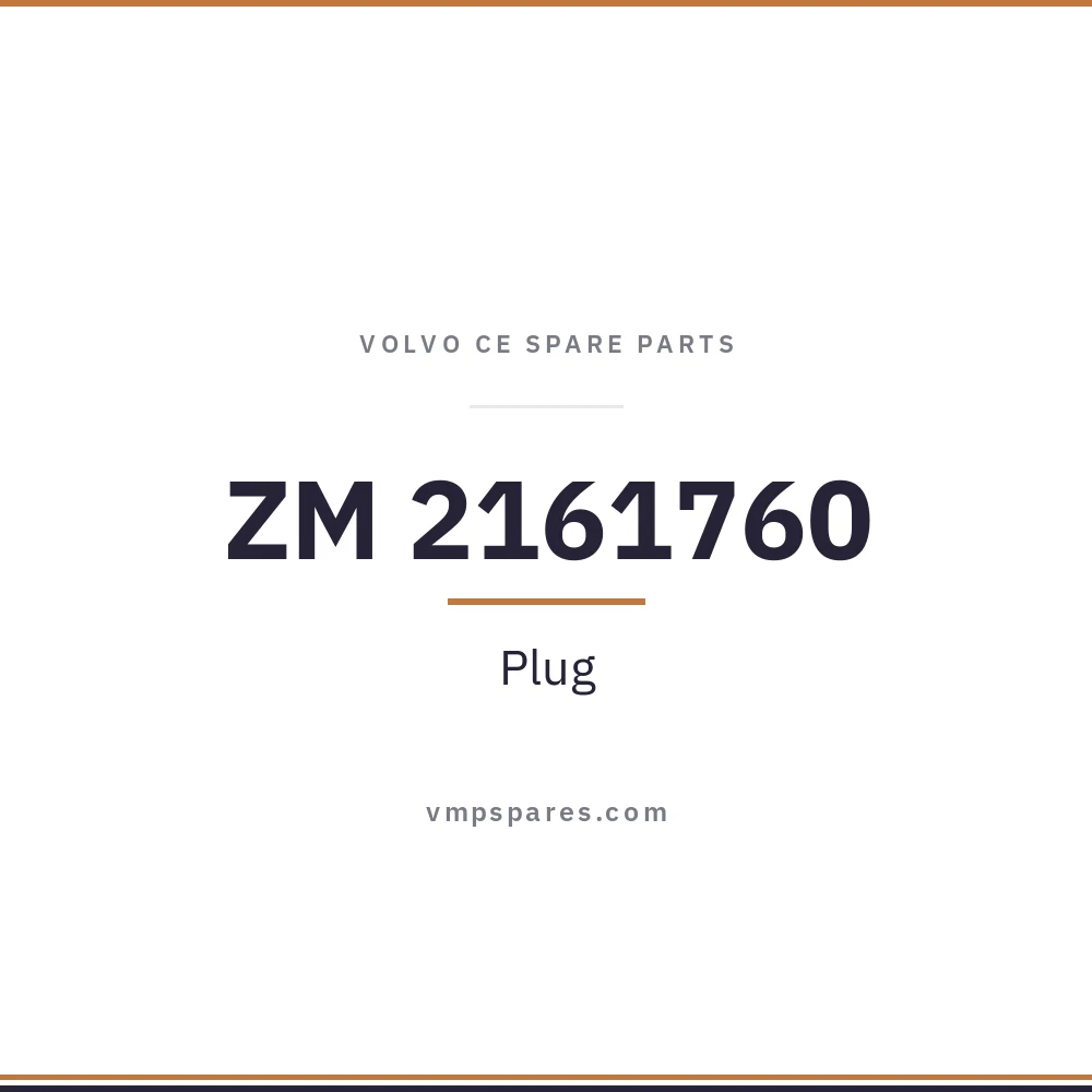 ZM 2161760 – Plug