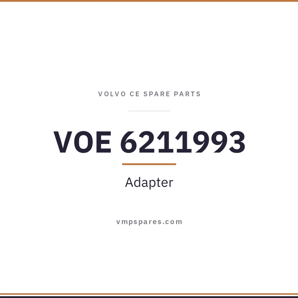 VOE 6211993 – Adapter