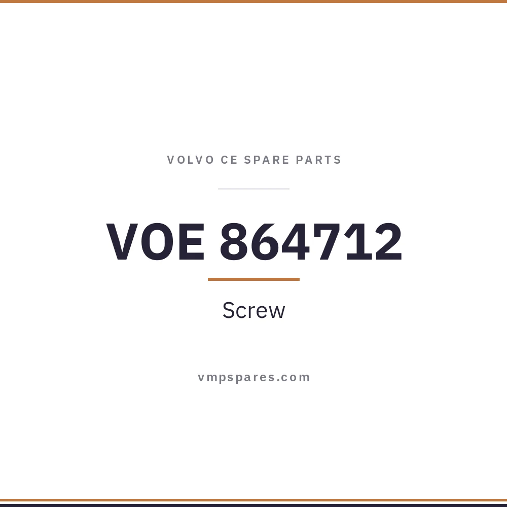 VOE 864712 – Screw