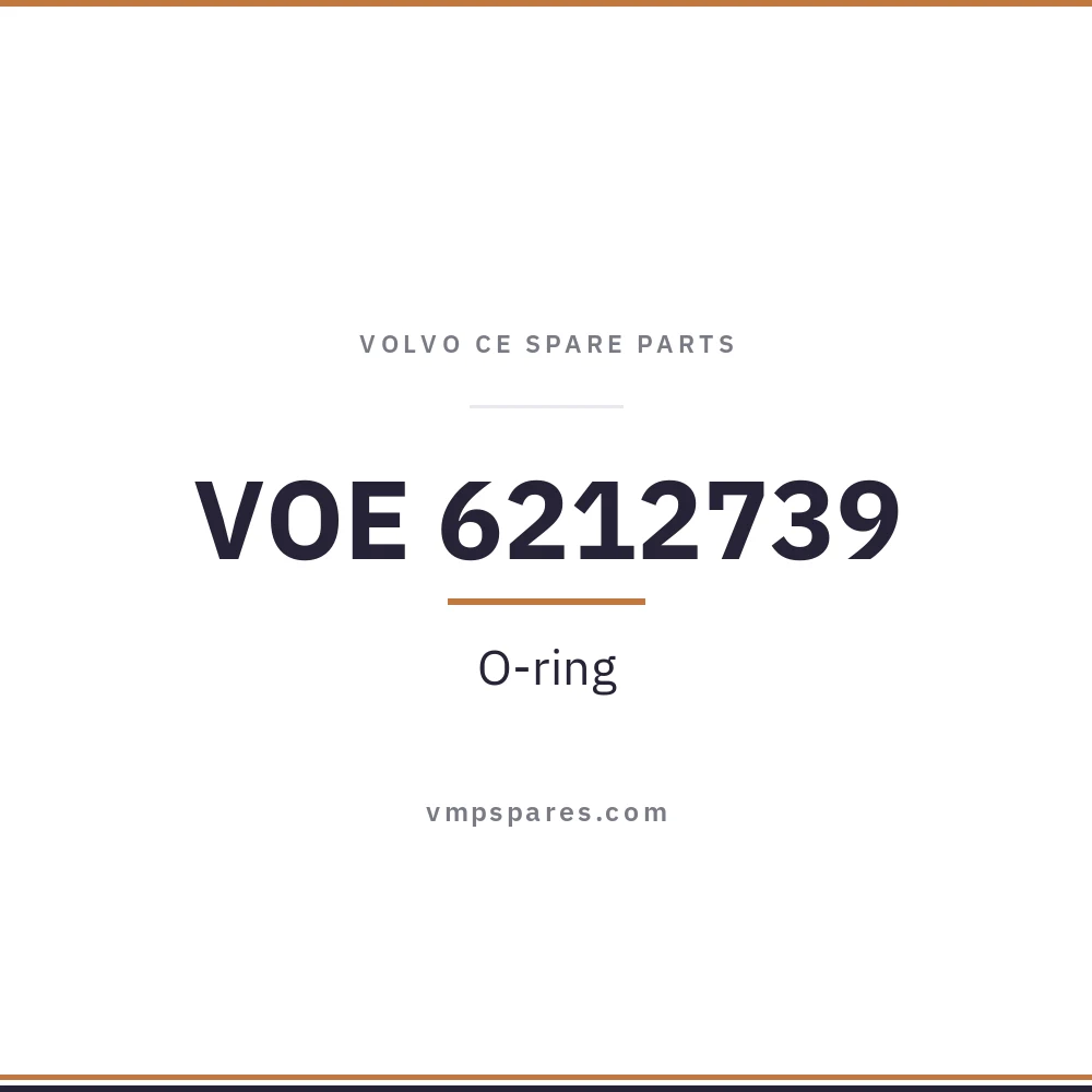 VOE 6212739 – O-ring
