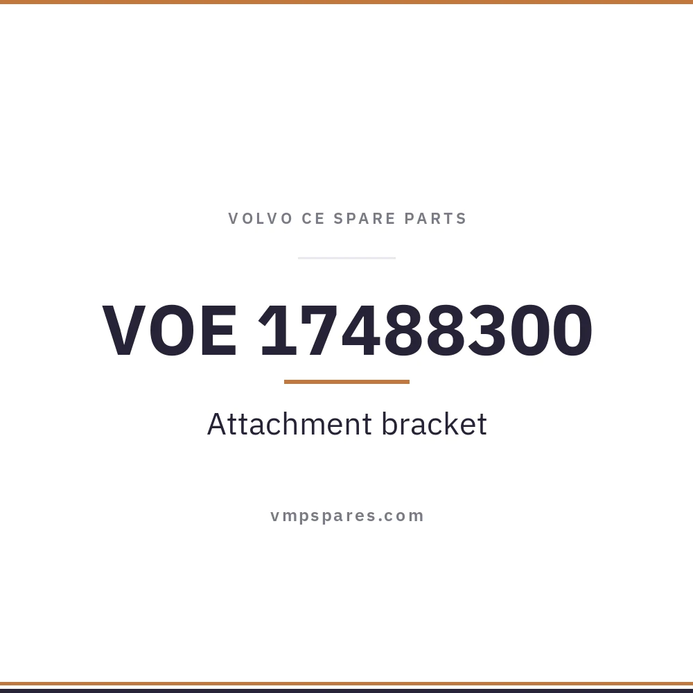 VOE 17488300 – Attachment bracket
