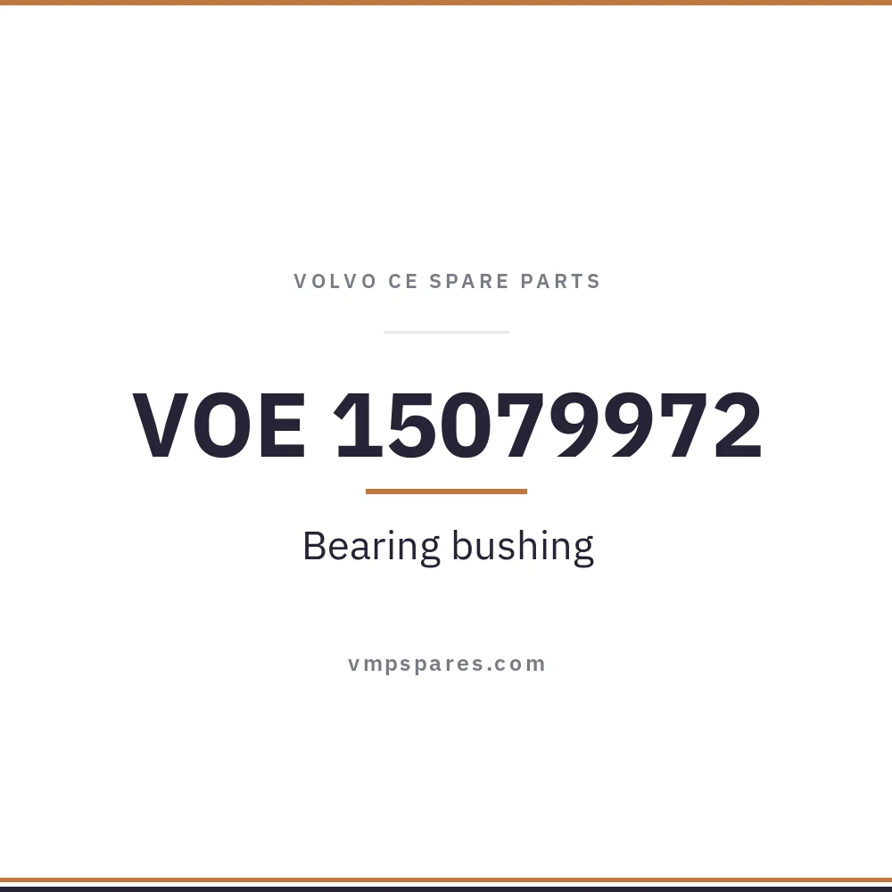 VOE 15079972 – Bearing bushing