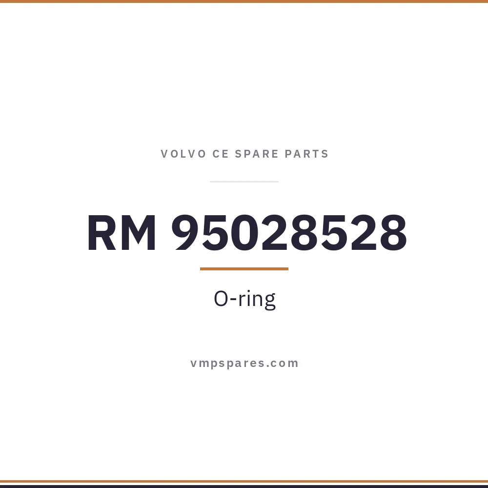 RM 95028528 – O-ring