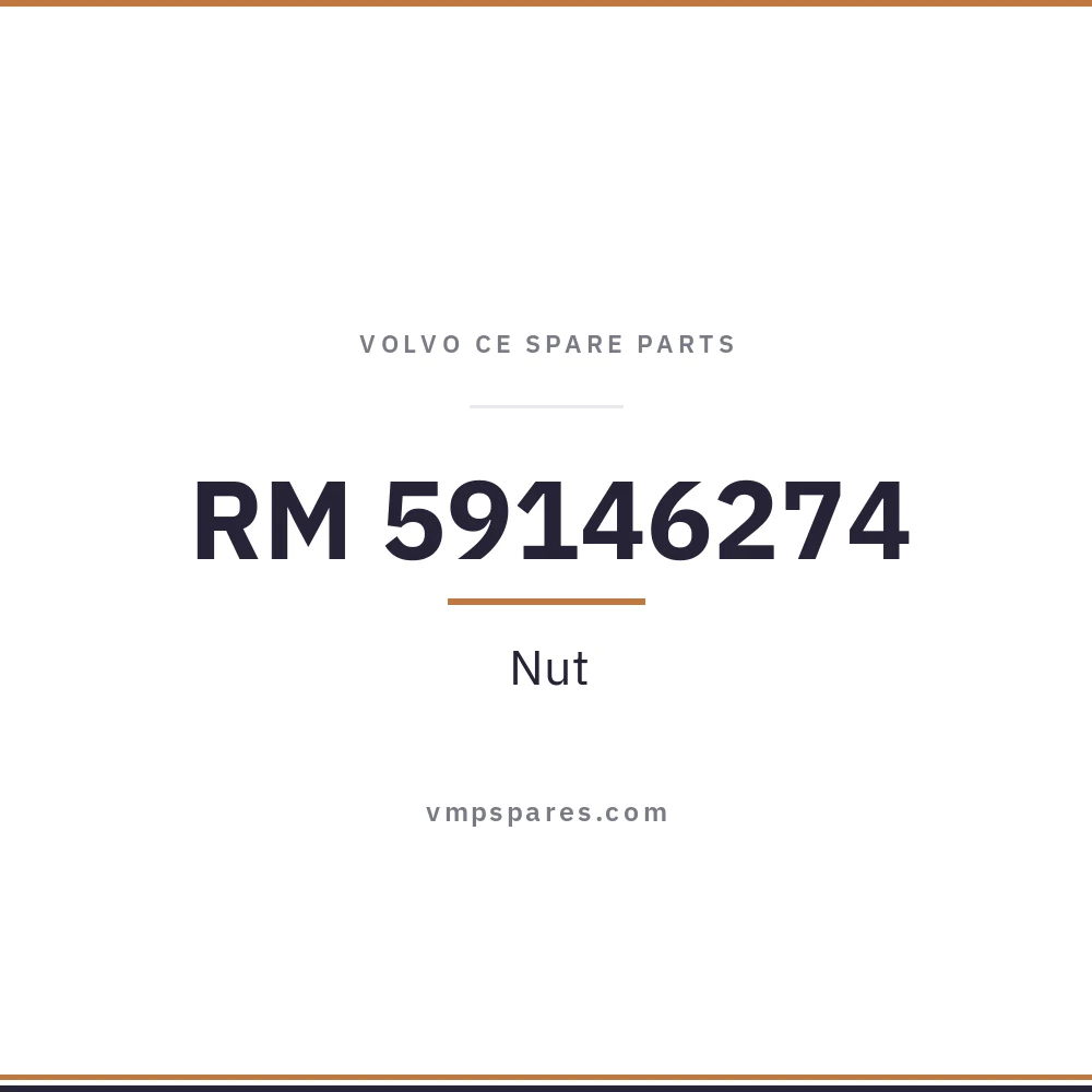 RM 59146274 – Nut