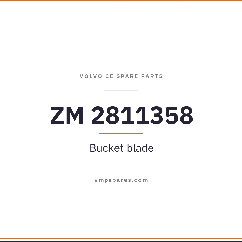 ZM 2811358 – Bucket blade