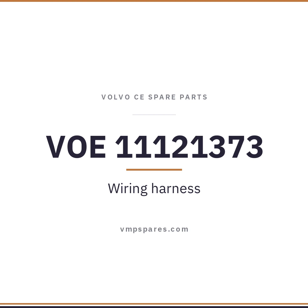VOE 11121373 – Wiring harness