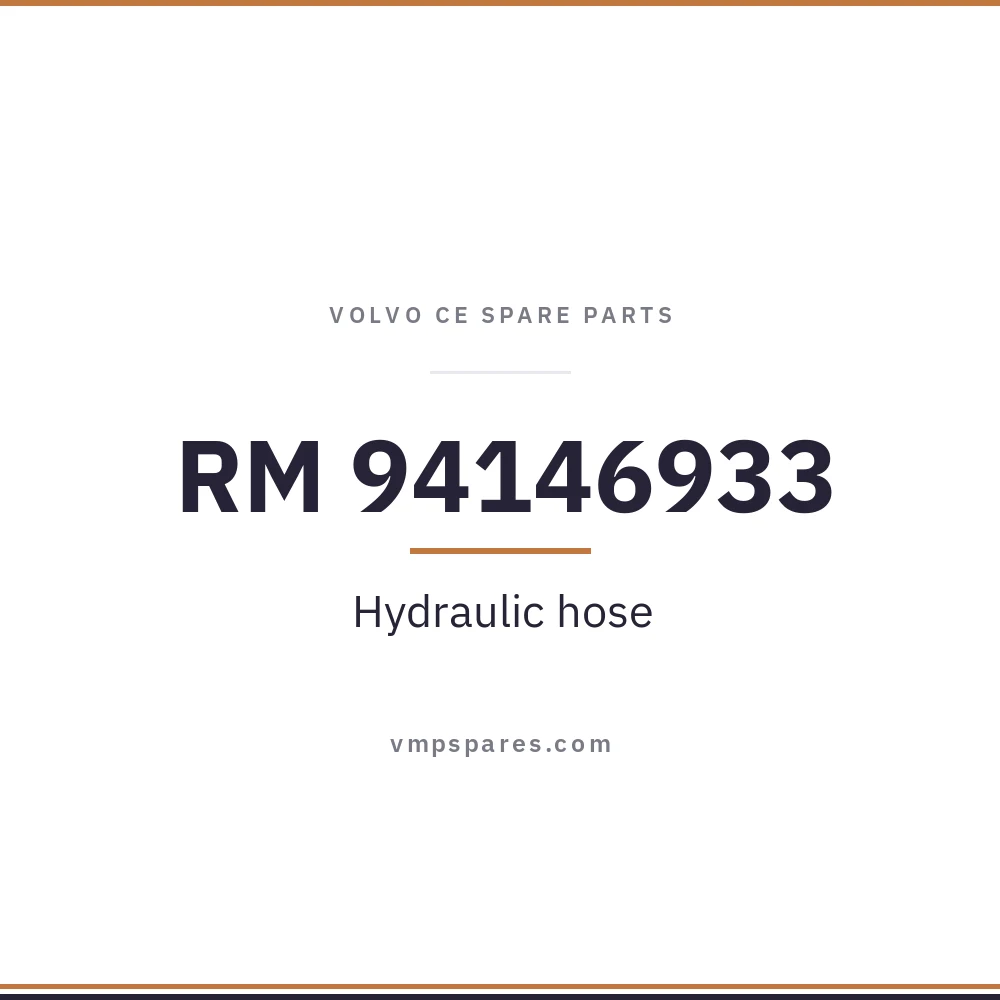 RM 94146933 – Hydraulic hose