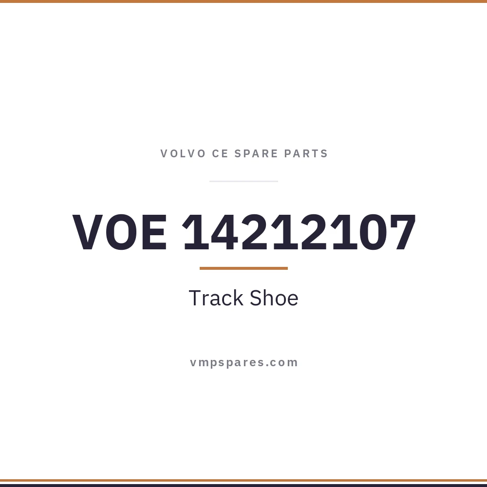 VOE 14212107 – Track Shoe
