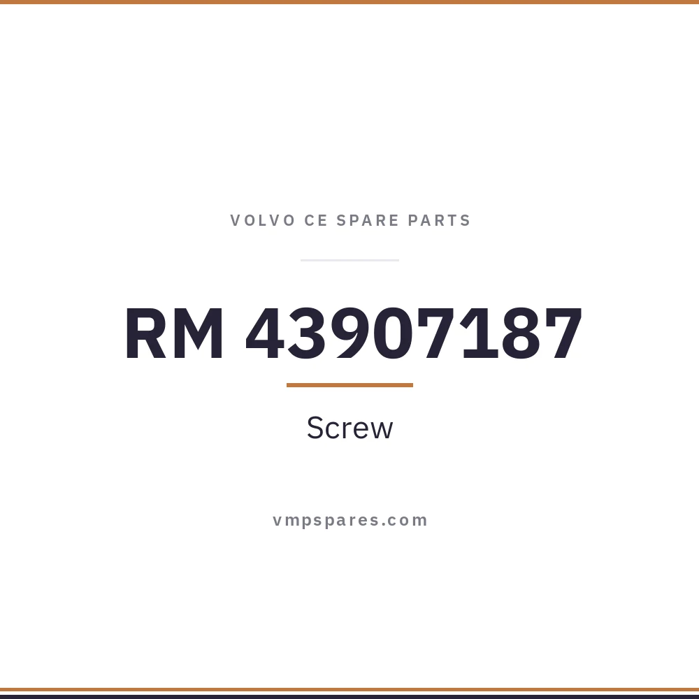 RM 43907187 – Screw